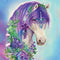 Fantasty Horse by Sheena Pike Galaxy Z Flip6 Skin